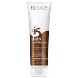 2in1 Sampon si Balsam - Revlon Professional 45 Days Total Color Care Sensual Brunettes 275 ml